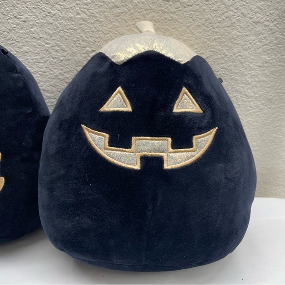 Lot of 3  Squishmallows 5" Skeleton skull Judith Black  Halloween Plush Animals - Picture 4 of 11